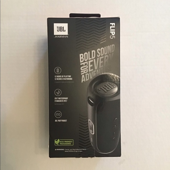 JBL Flip 5 Bluetooth Speaker - Picture 7 of 10